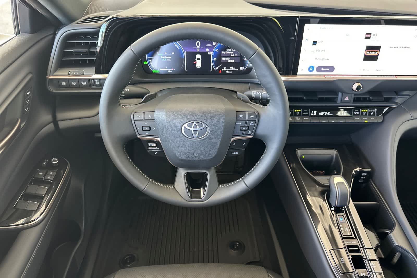 New 2026 Black Toyota  XLE image 14