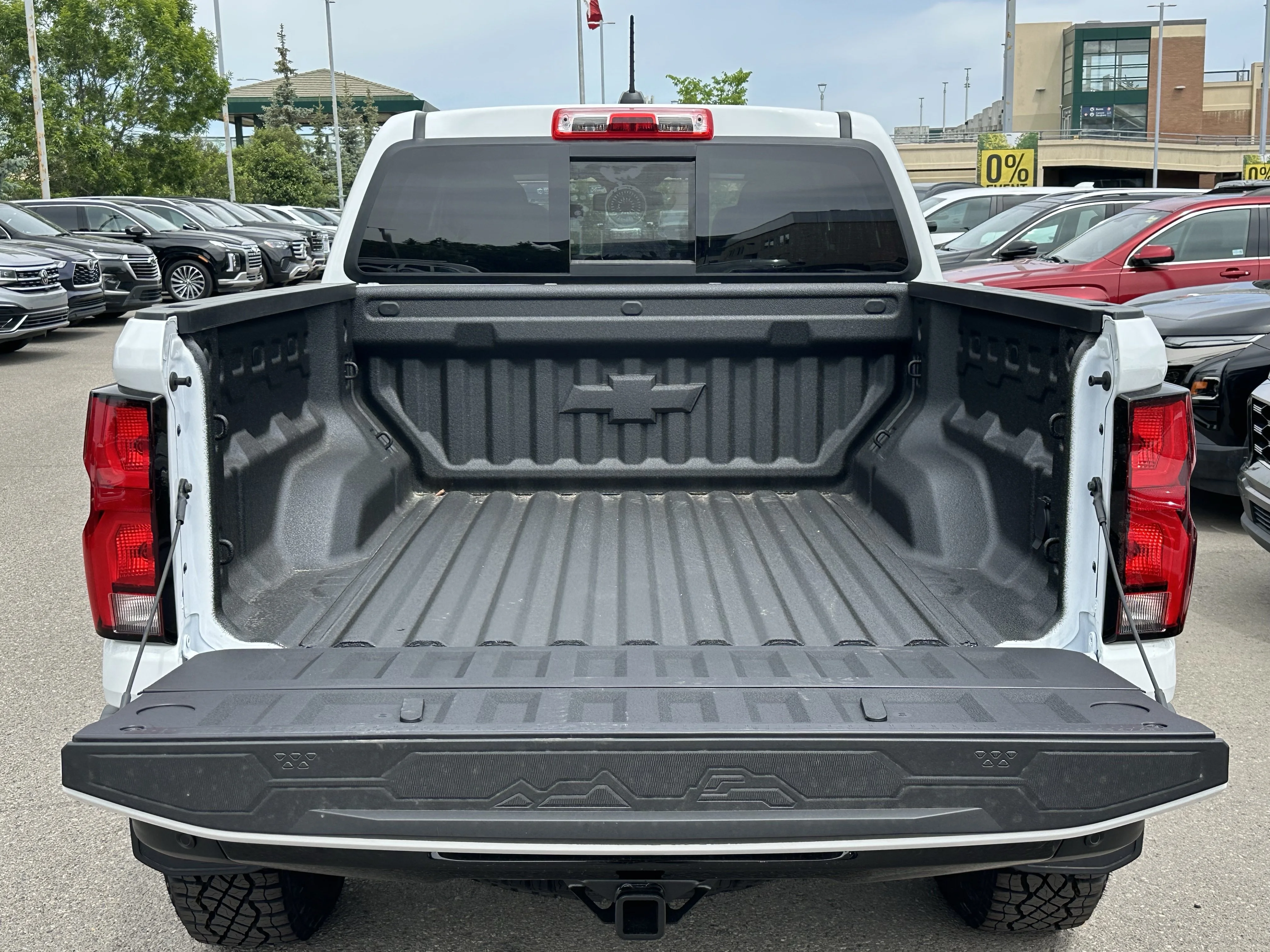 New 2026 Summit White Chevrolet 4WD ZR2 image 8