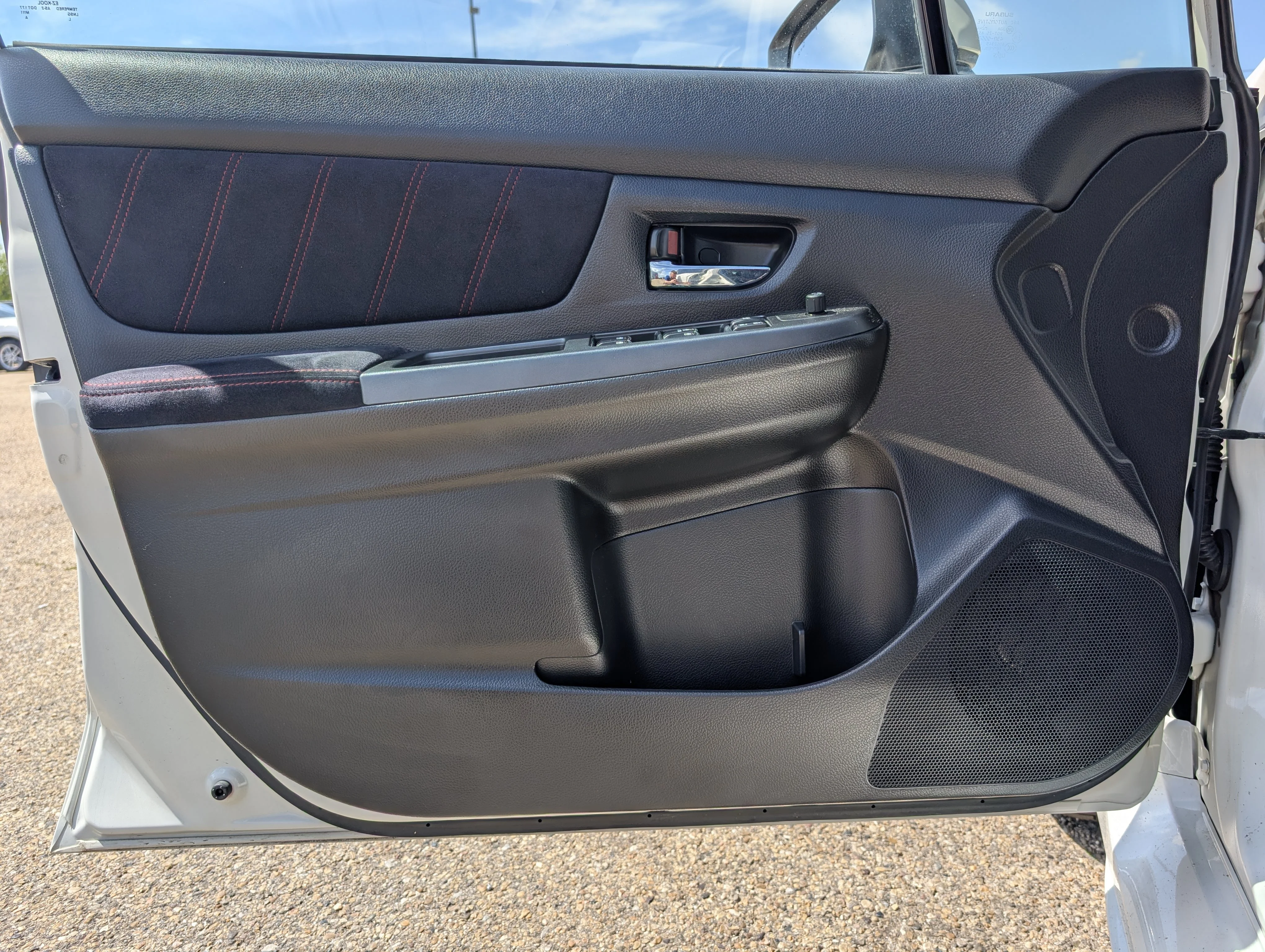 Used 2016 White Subaru STI image 16