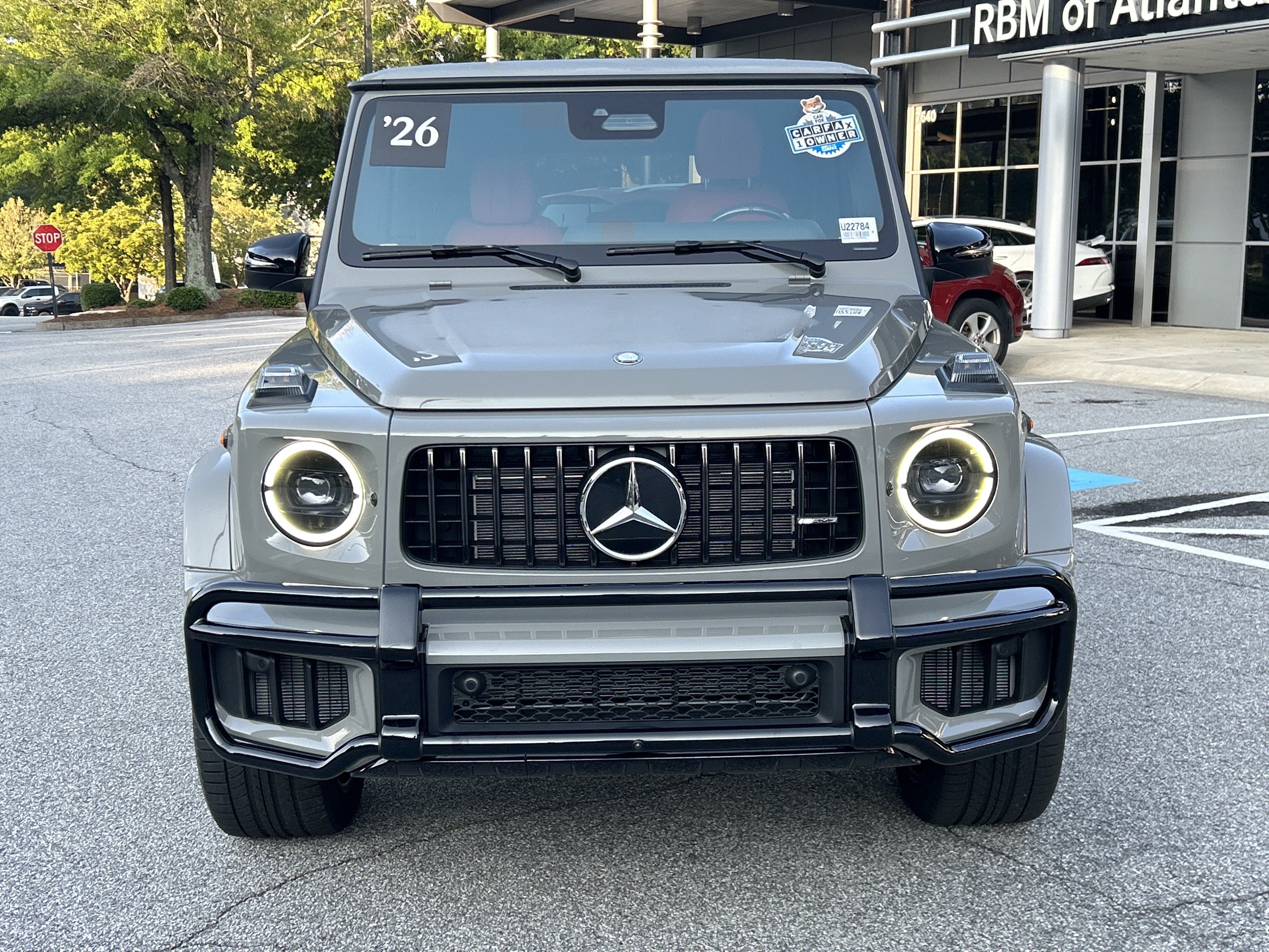 Certified Used 2026 MANUFAKTUR Arabian Grey Mercedes-Benz AMG® G 63 SUV image 3