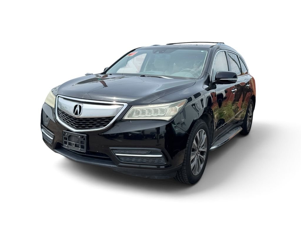 Used 2014 Black Acura 3.5L Technology Package image 14