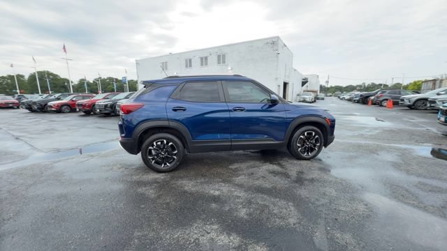 Used 2023 Blue Glow Metallic Chevrolet LT image 8