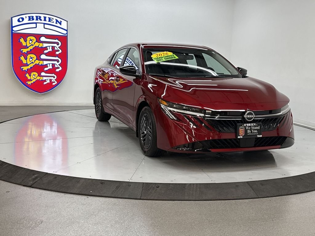2026 Nissan Sentra SV CVT's photo