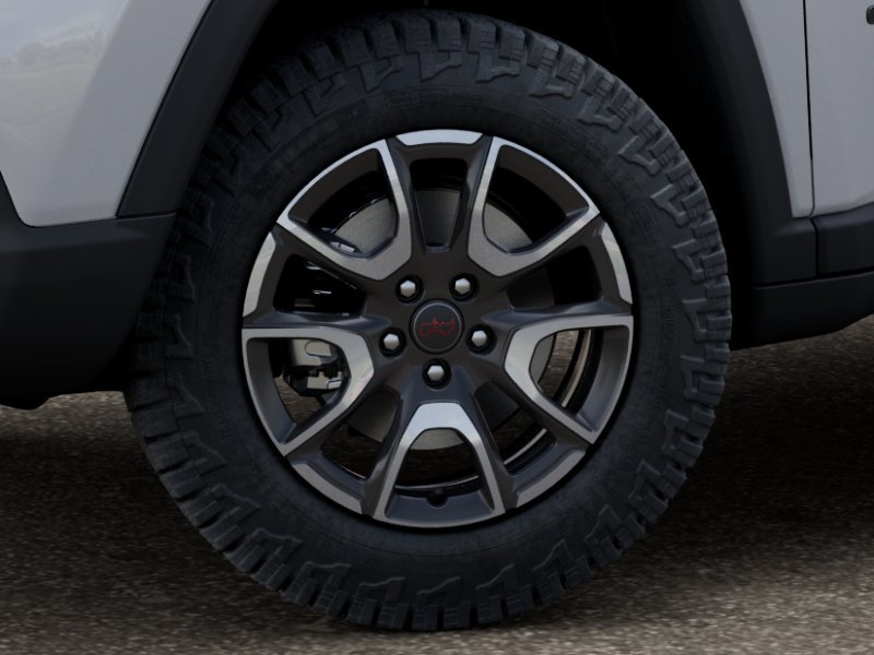 New 2026 Bright White Clear-Coat Exterior Paint Jeep Trailhawk image 4