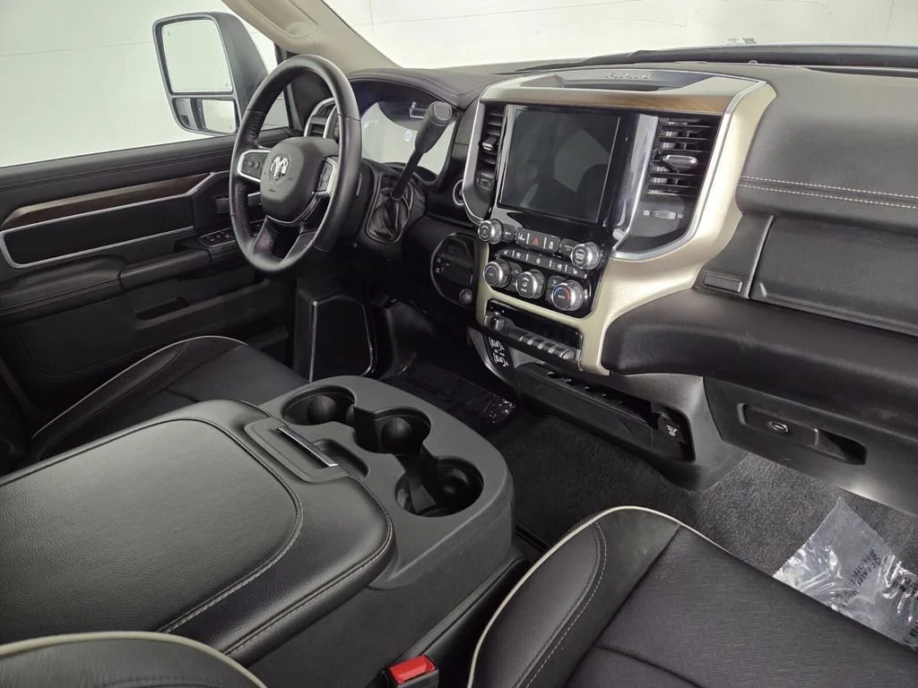 Used 2024 Bright White Clearcoat Ram Laramie image 33