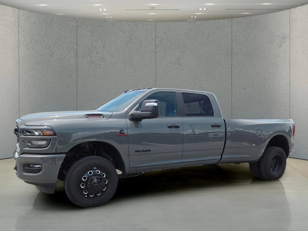New 2026 Ceramic Gray Clearcoat RAM Big Horn image 10