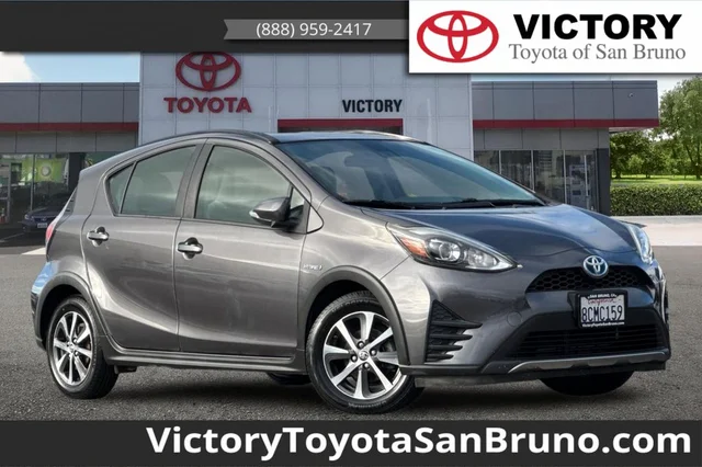 2018 Toyota Prius c One