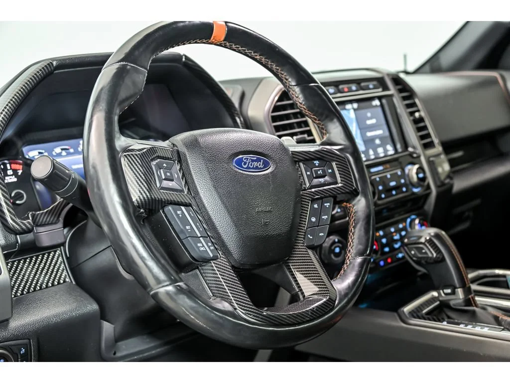 Used 2017 Gray Ford Raptor image 16
