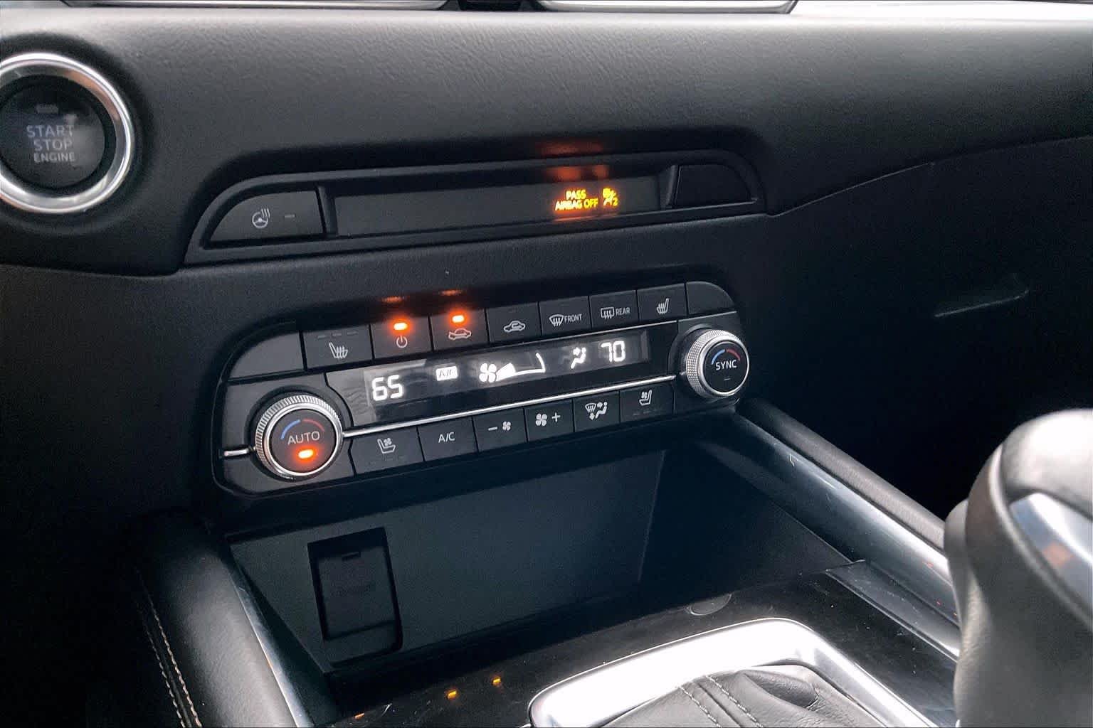 Used 2019 Deep Crystal Blue Mica Mazda Grand Touring image 32