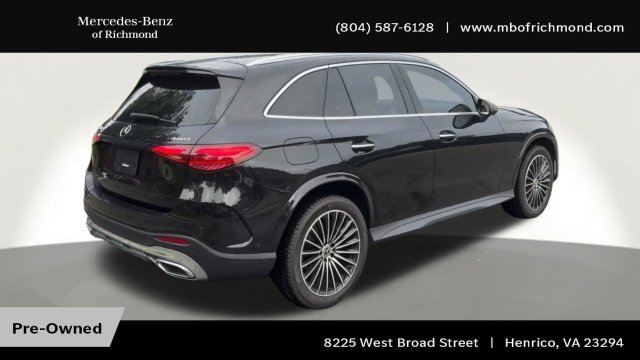 Certified Used 2024 Black Mercedes-Benz GLC 300 image 2