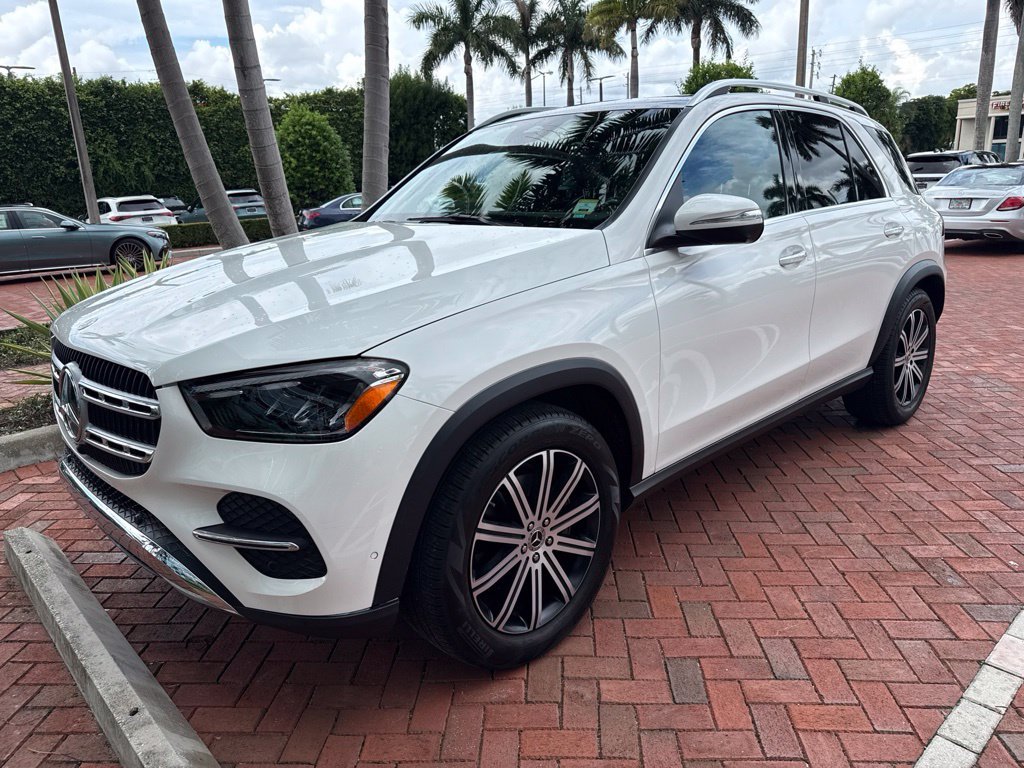 Certified Used 2024 White Mercedes-Benz GLE 350 image 2