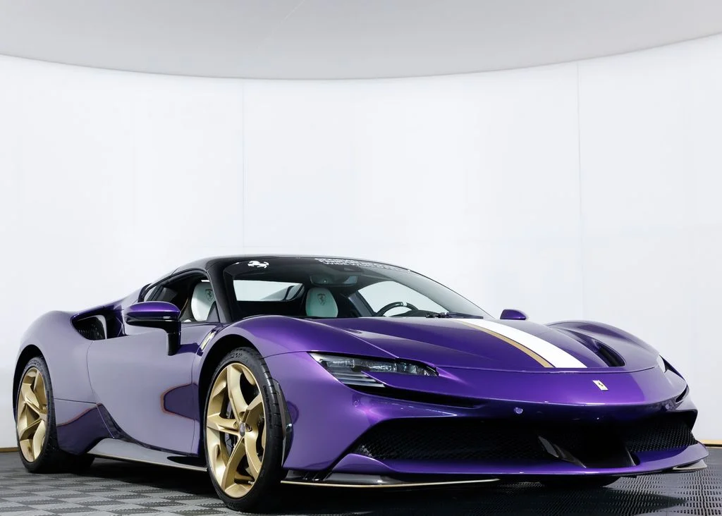 Certified Used 2025 Violetto Dino Ferrari Atelier image 6