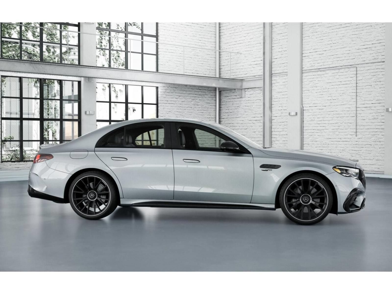 New 2026 Cirrus Silver Metallic Mercedes-Benz E 53 AMG® image 57