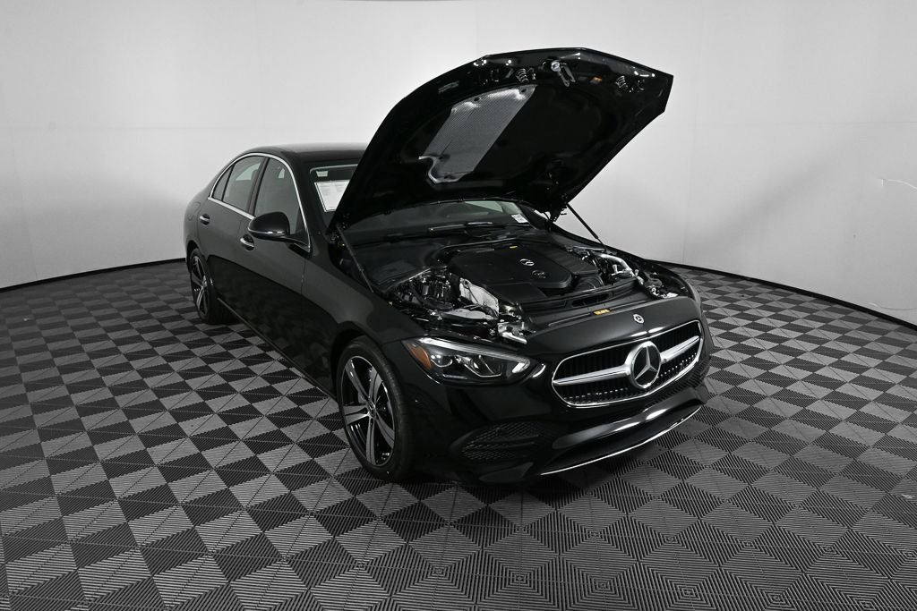 New 2026 Black Mercedes-Benz C 300 image 32