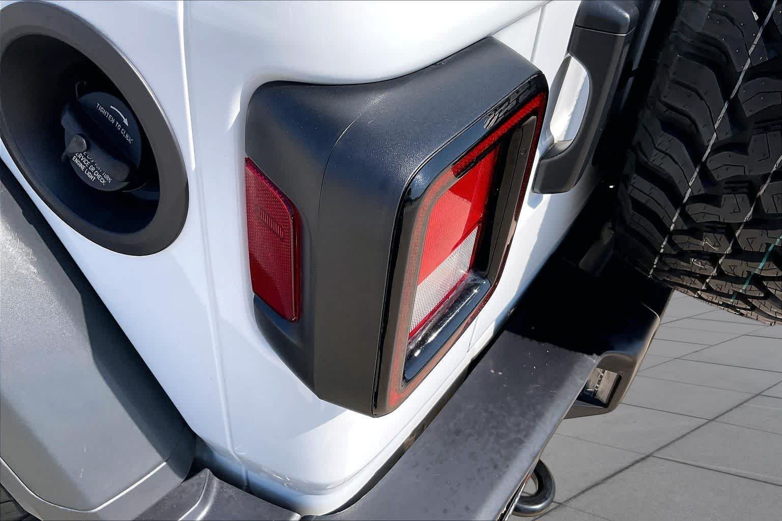 Used 2025 Bright White Clearcoat Jeep Willys image 26