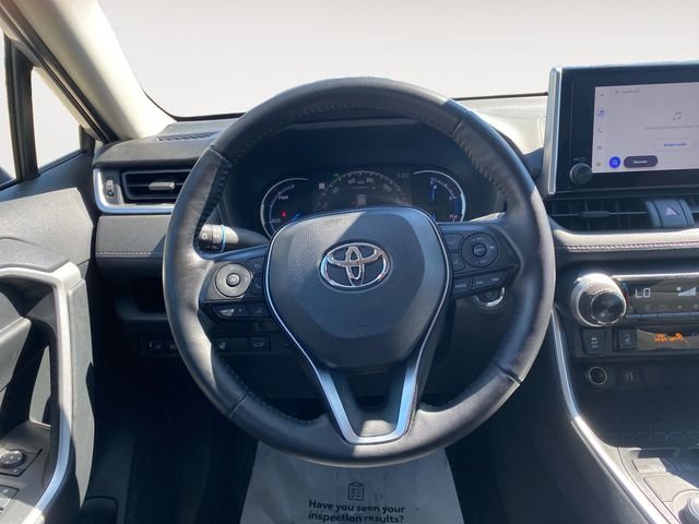 Used 2025 Silver Toyota XLE image 11