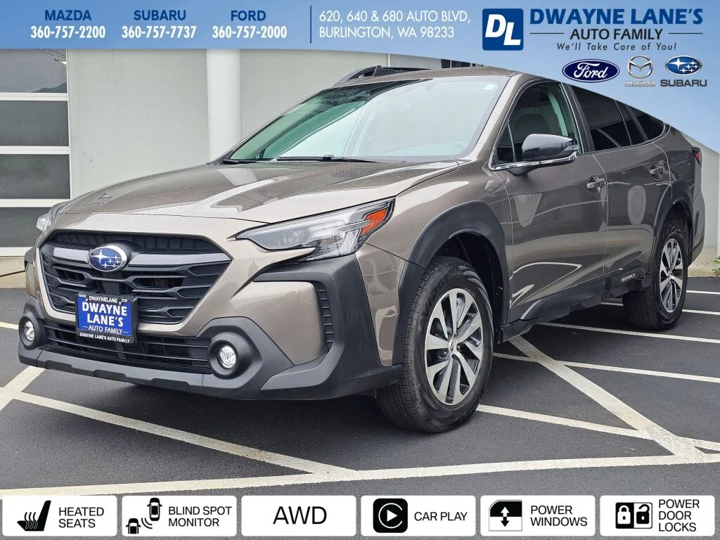 Used 2024 Brilliant Bronze Metallic Subaru Premium image 1