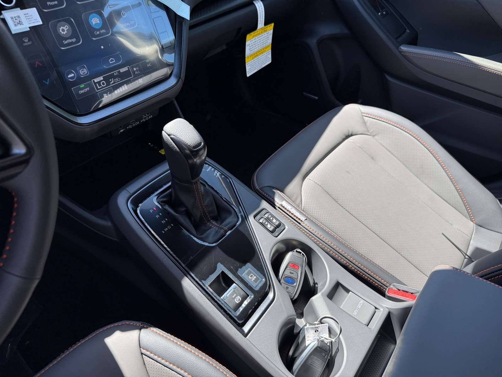New 2026 Crystal Black Silica Subaru Limited Hybrid image 13