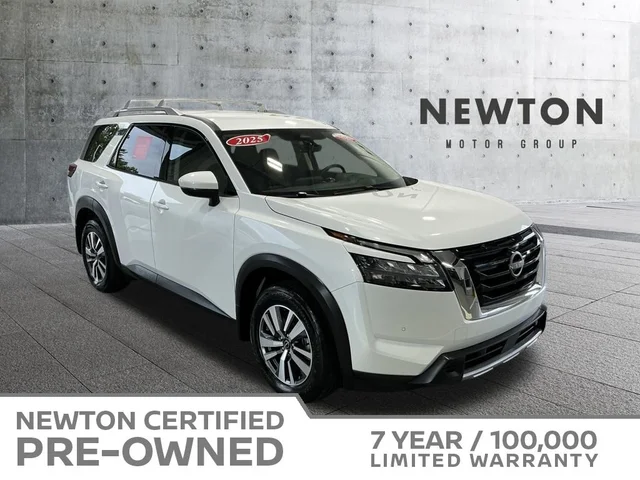 2025 Nissan Pathfinder