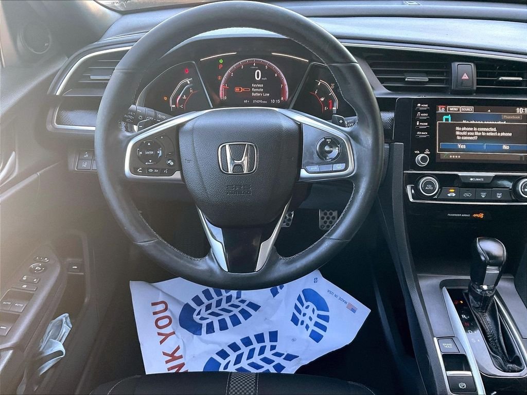 Used 2021 Gray Honda Sport image 17