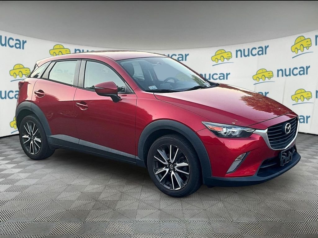 Used 2017 Red Mazda Touring image 1