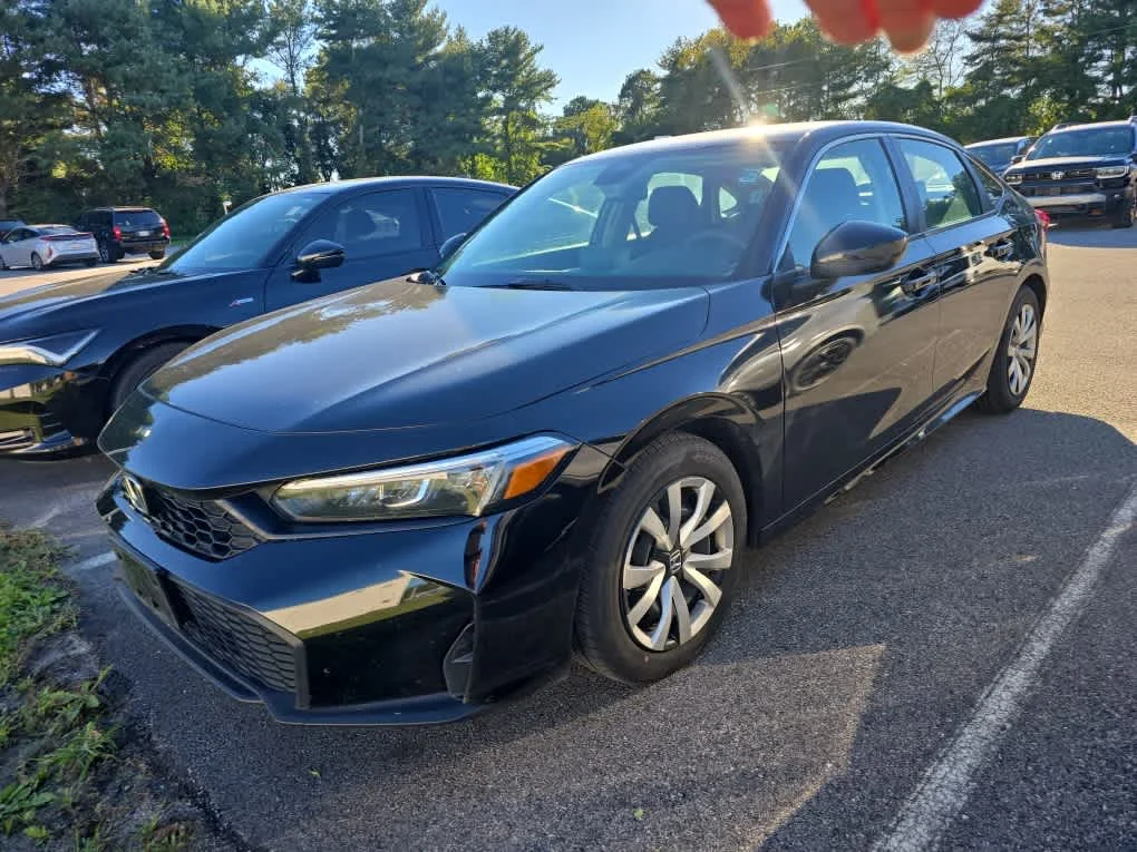 2025 Honda Civic LX
