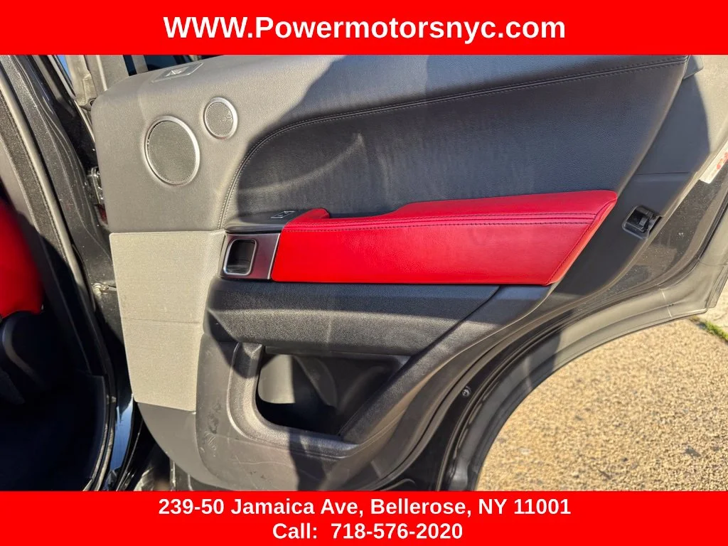 Used 2017 Black Land Rover 3.0L V6 Supercharged SE image 23
