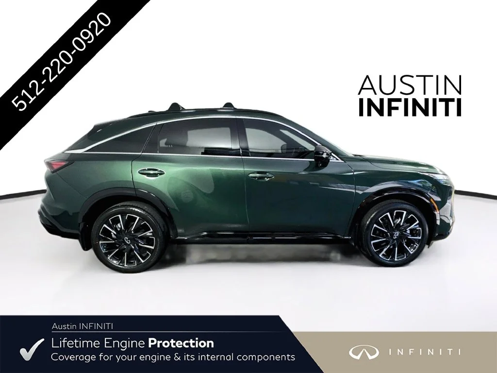 New 2027 Green INFINITI AUTOGRAPH image 9