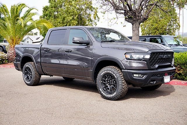 New 2026 Granite Crystal Metallic Clear-Coat Exterior Paint RAM Rebel image 6