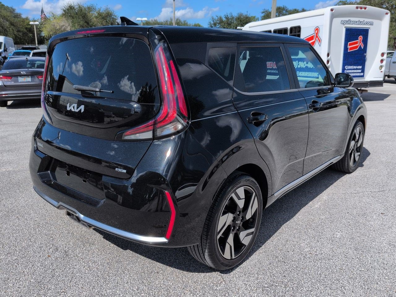 Certified Used 2025 Fusion Black Kia GT-Line image 5