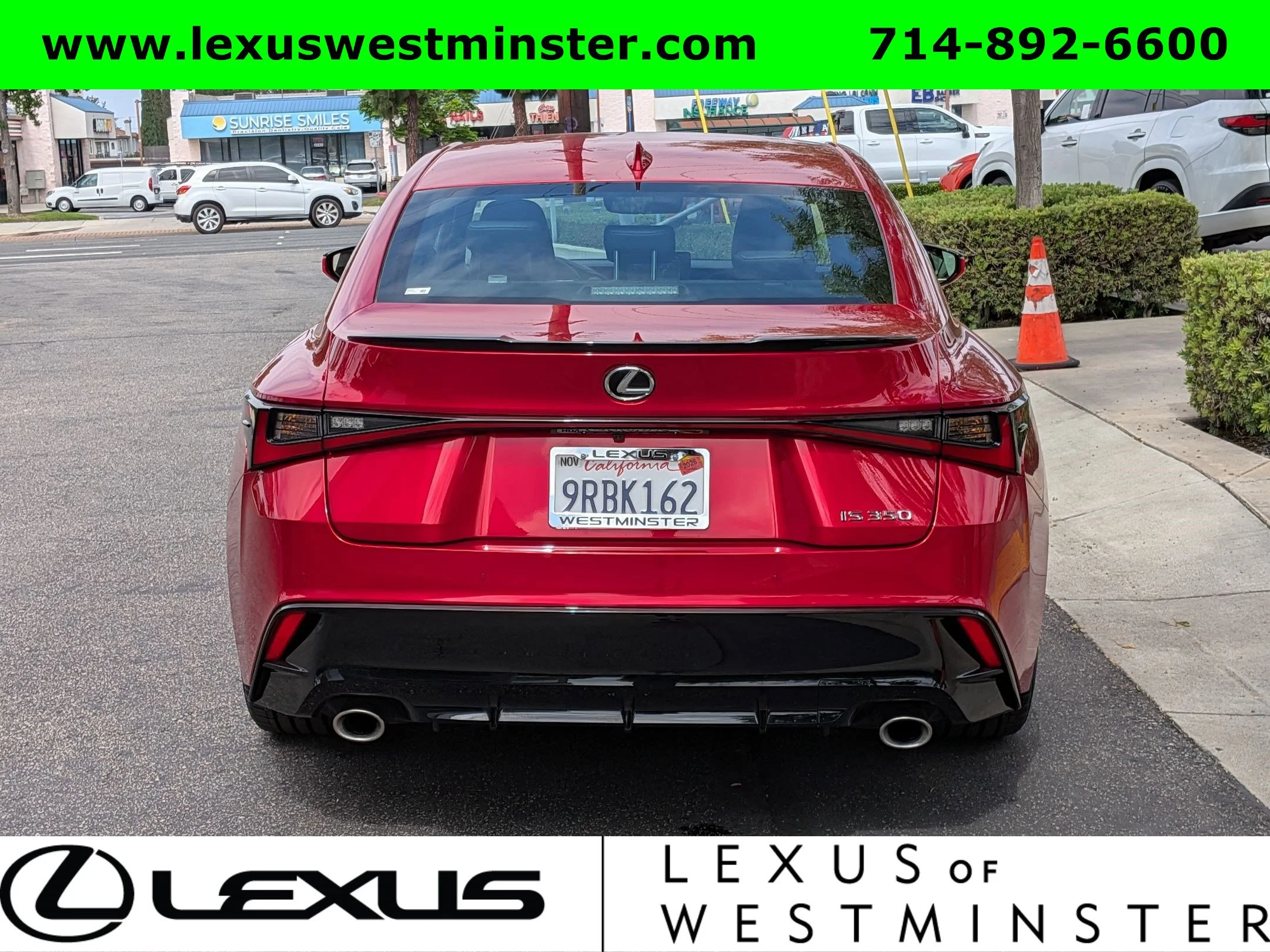Certified Used 2024 INFRARED Lexus IS 350 F SPORT image 9