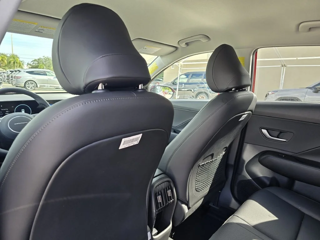 New 2027 Red Hyundai SEL Premium image 10