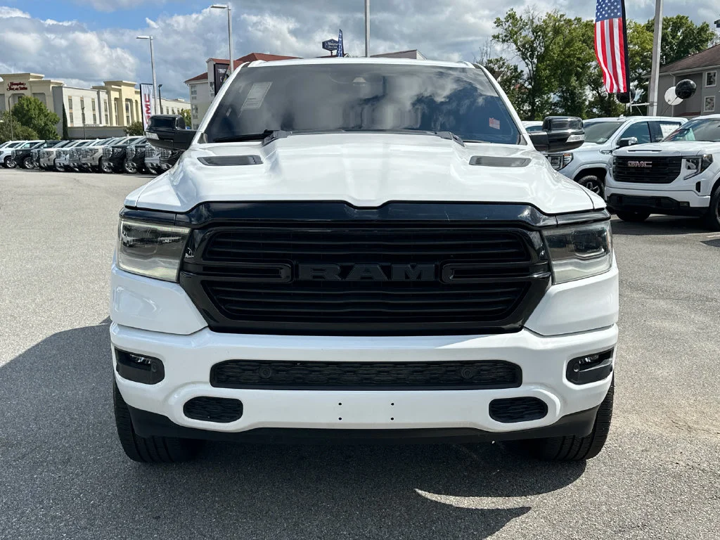 Used 2022 White Ram Laramie image 2