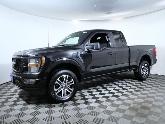 Certified 2023 Ford F-150 XL with VIN 1FTEX1EP7PKD76934 for sale in Apple Valley, Minnesota