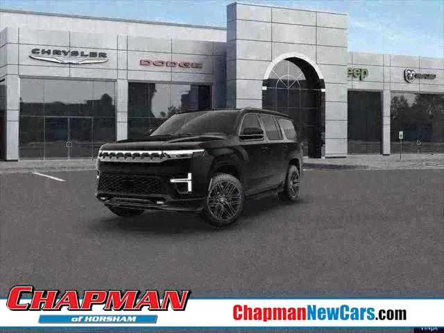 2026 Jeep Grand Wagoneer