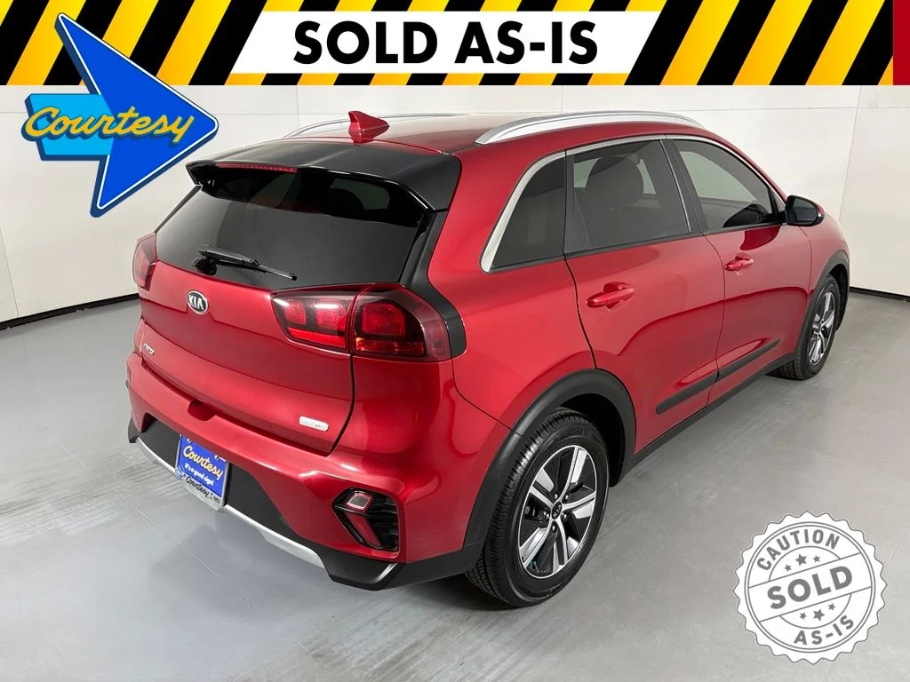 Used 2021 Red Kia LXS image 8