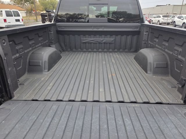 Certified Used 2024 Black CHEVROLET 4WD CREW CAB 147" ZR2 image 13