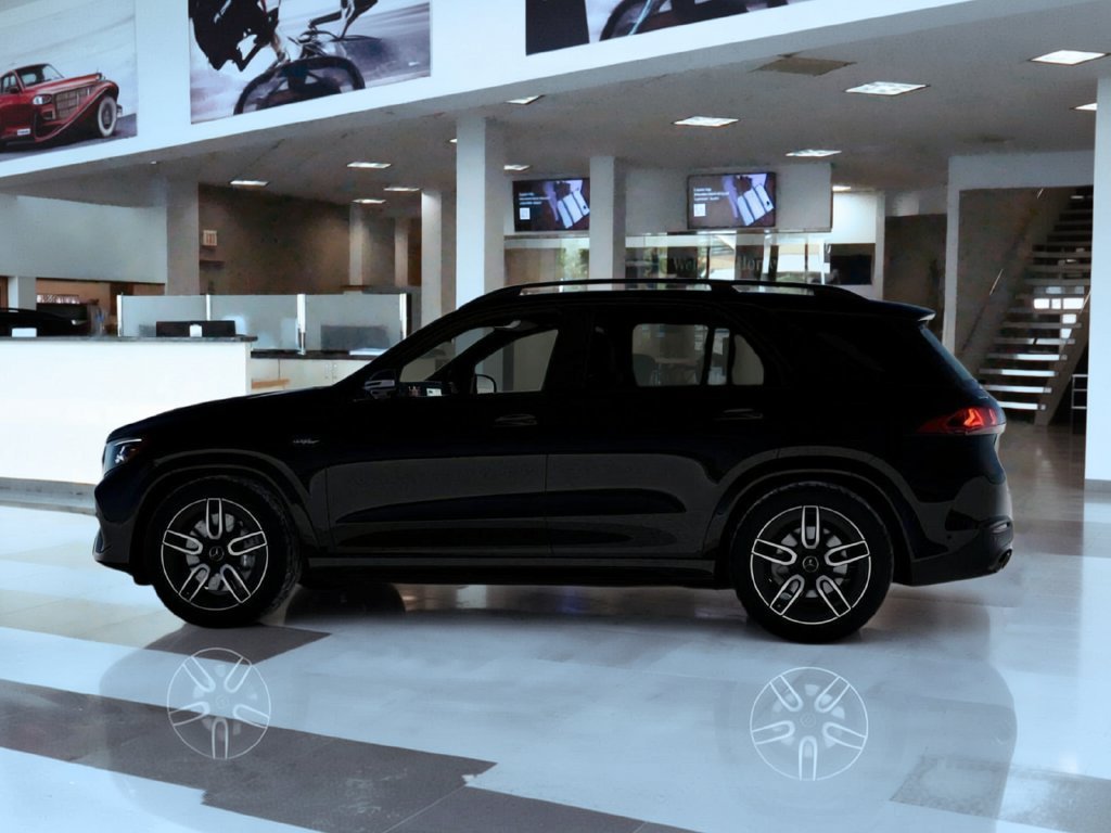 New 2027 Obsidian Black Metallic Mercedes-Benz GLE 53e AMG® image 73