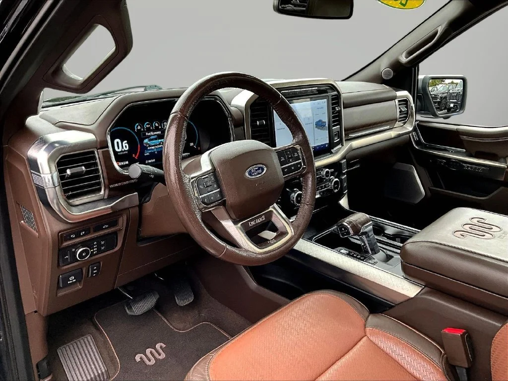 Used 2022 Blue Ford King Ranch image 20