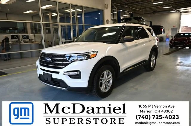 2022 Ford Explorer XLT 4WD's photo
