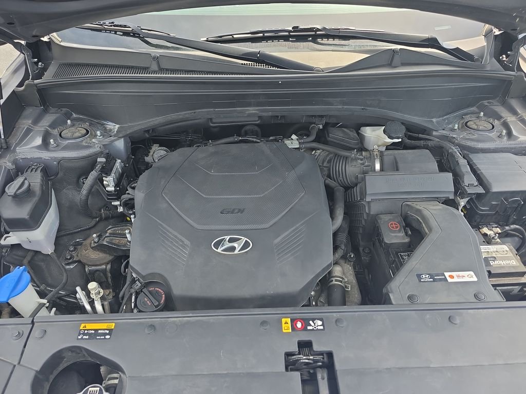 Used 2020 Gray Hyundai SEL image 24