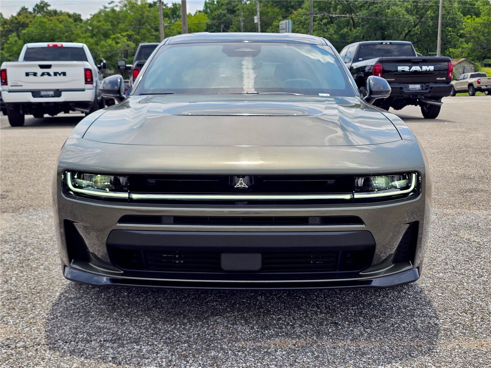 New 2026 Green Machine Dodge R/T Plus image 2
