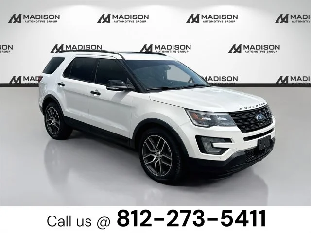 Used 2016 White Ford Sport image 3