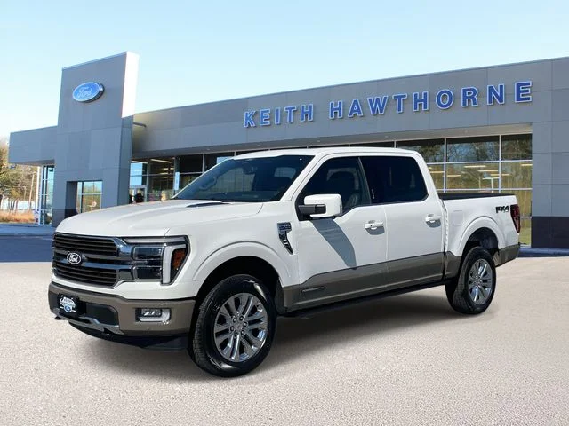 New 2026 White Ford King Ranch image 3