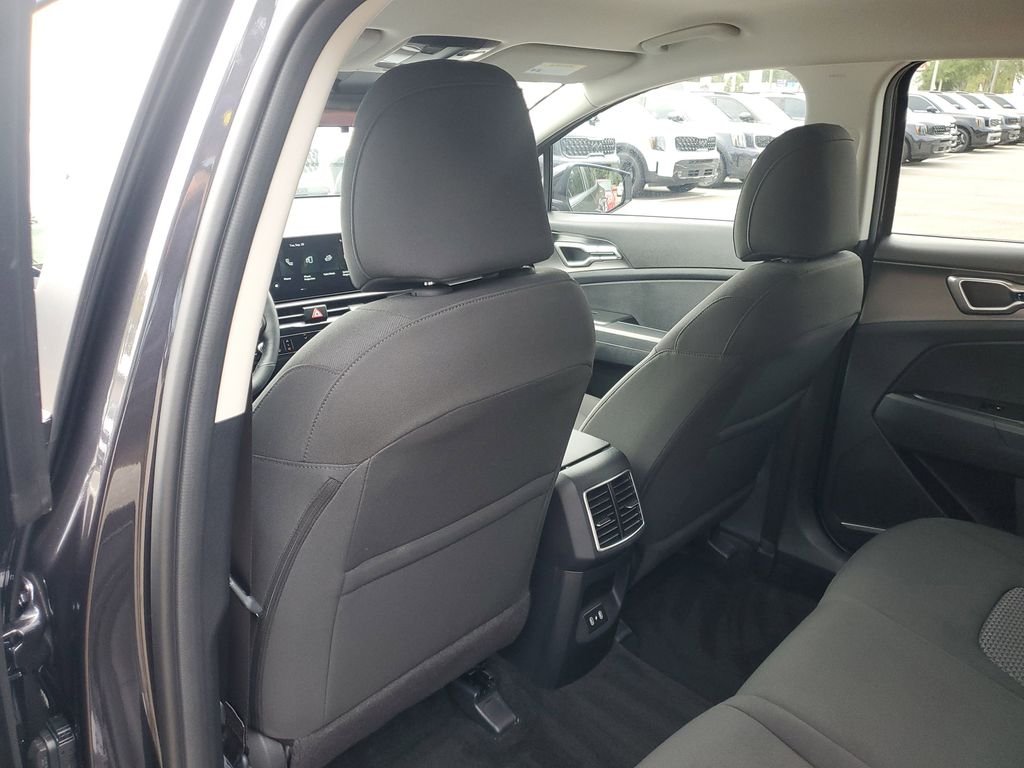 New 2026 Gray Kia LX image 16