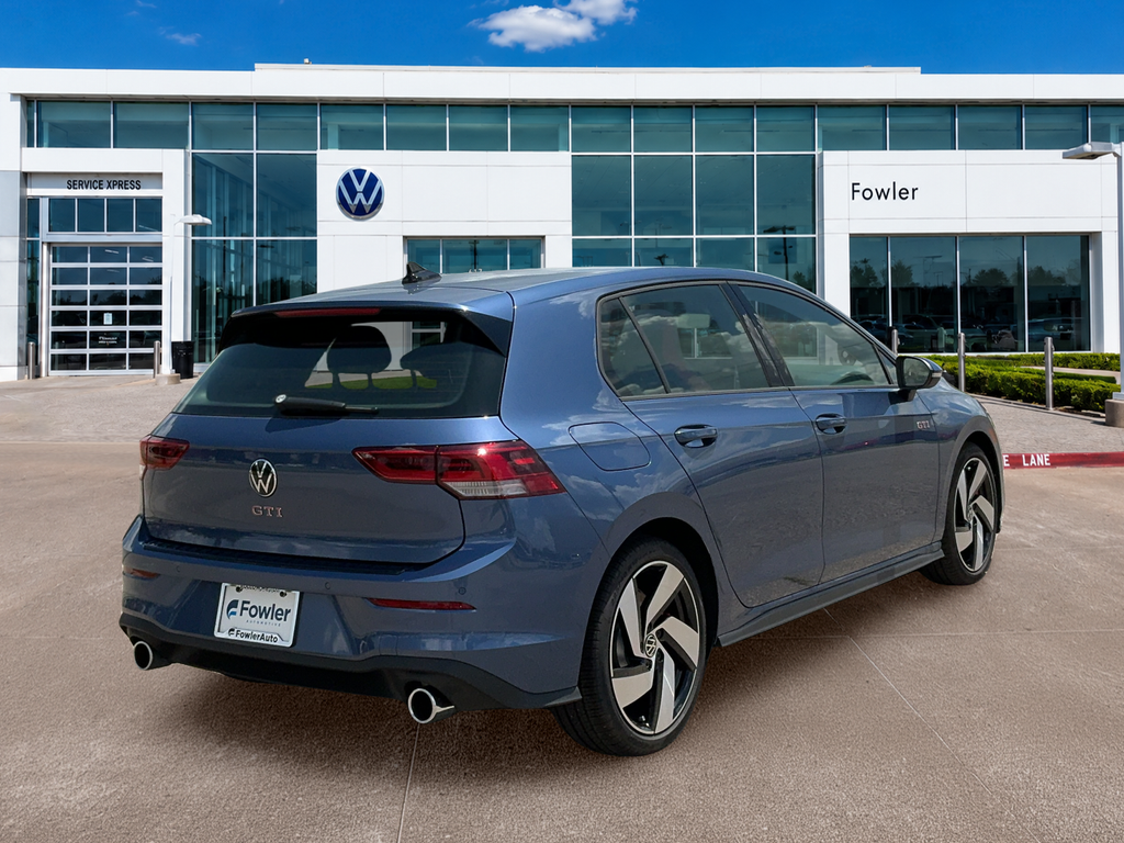 New 2026 Blue Volkswagen 2.0T S image 5
