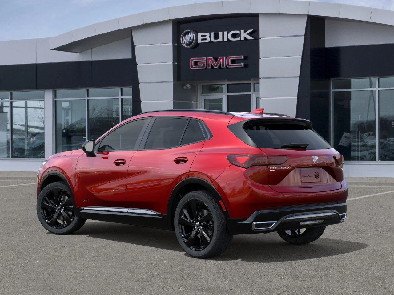 New 2026 Brilliant Red Buick Sport Touring image 3