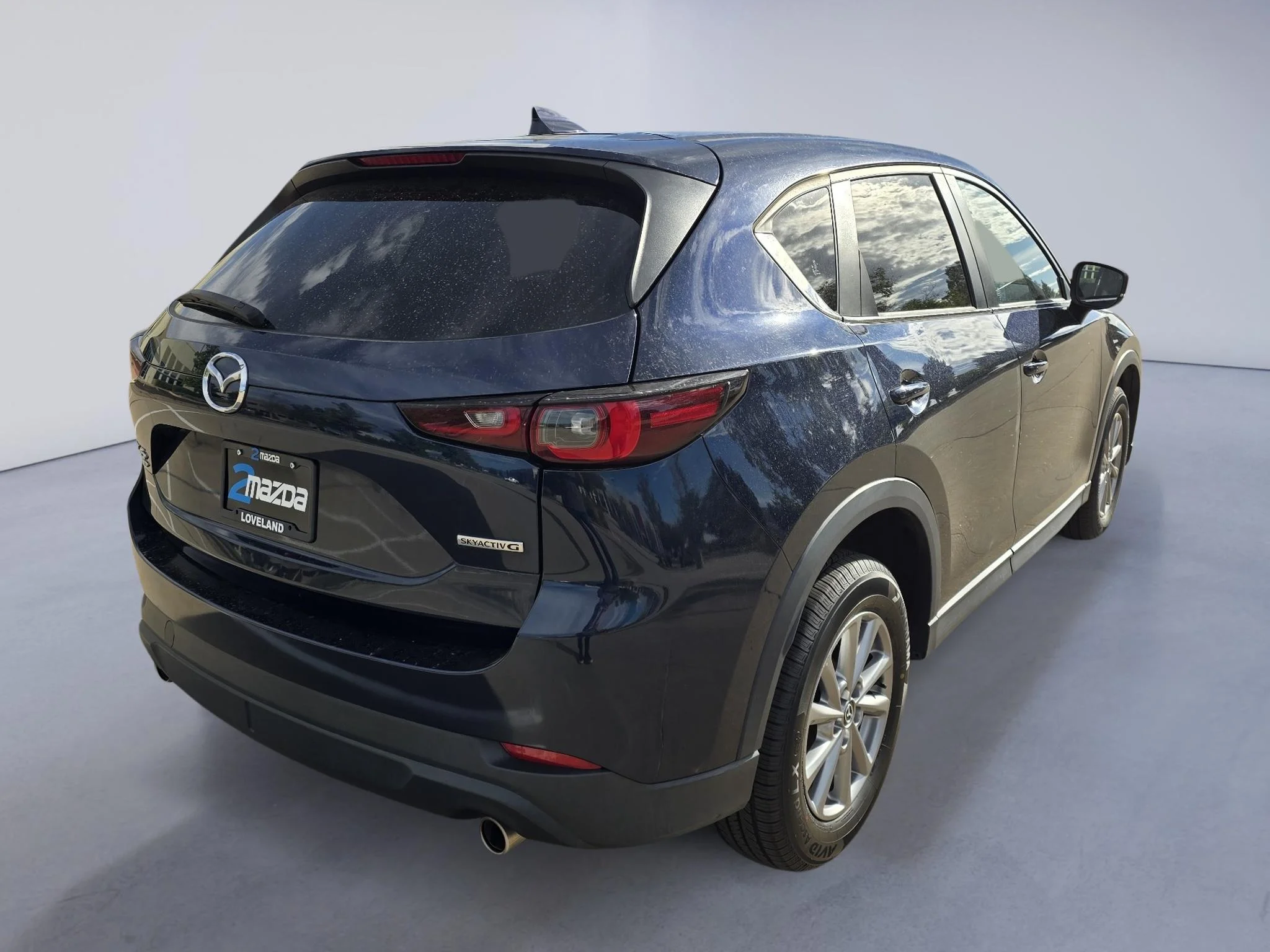 Used 2023 Deep Crystal Blue Mica Mazda 2.5 S Preferred Package image 5