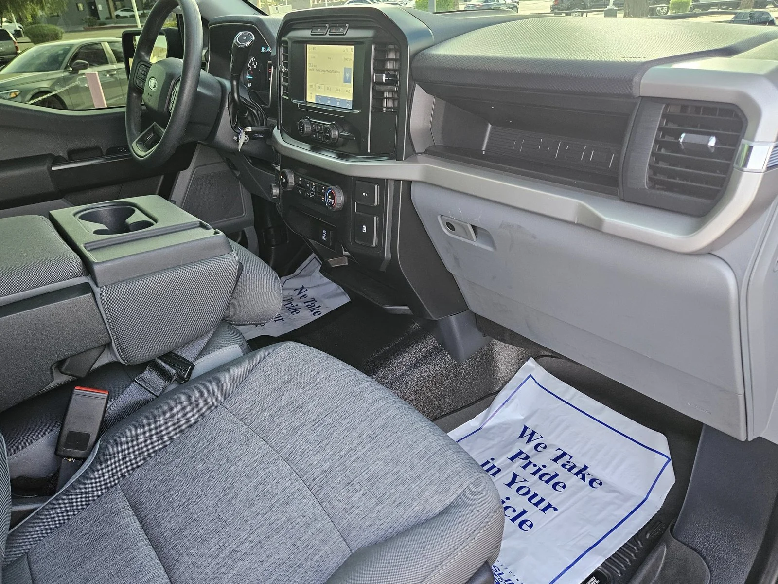 Used 2022 Antimatter Blue Metallic Ford XL image 20