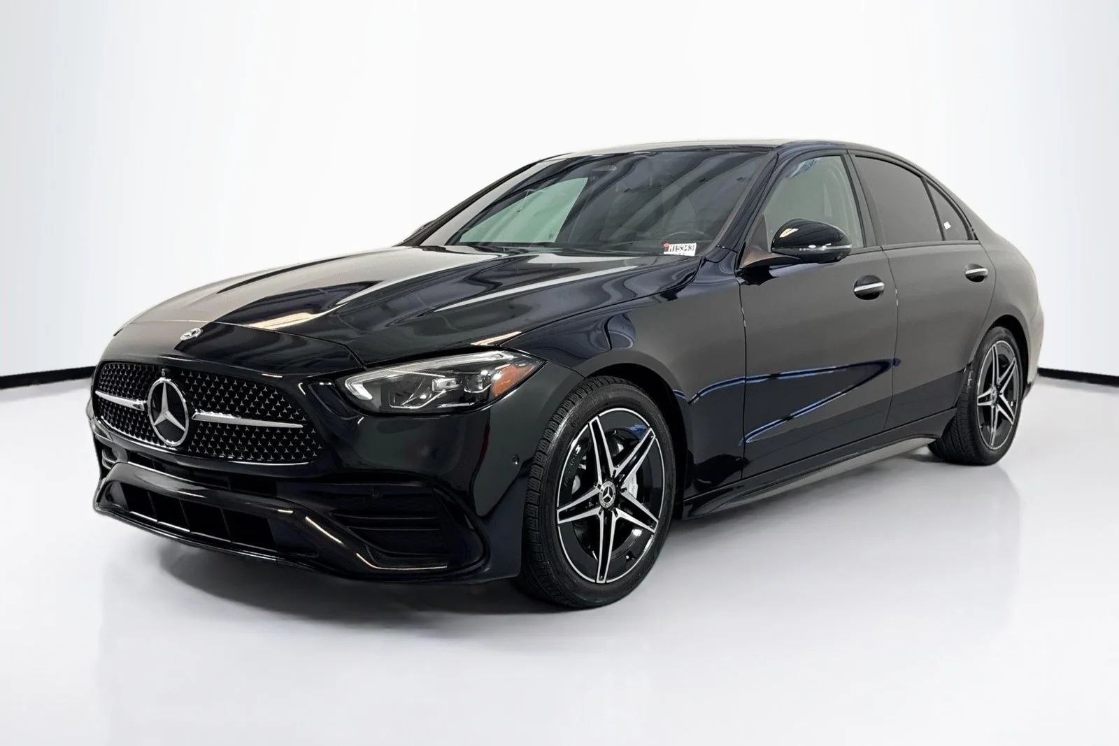 Used 2023 Black Mercedes-Benz C 300 image 1